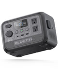Portable 204Wh LiFePO4 Solar Generator With Two 300W AC Outlets Six Output Ports Turbo Charge - lightweight, compact design