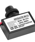 120V AC Photoelectric Sensor Switch For Lighting Fixtures Automatic On Off Photocell Light Sensor Control Night Day Sensor For Indoor And Outdoor Lighting No Brainer Install Energy Saving, black wired sensor module