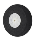 Aluminum Main Landing Gear Wheel Kit For RC Airplane Cessna 182 55mm Wheel, black foam wheel with white hub