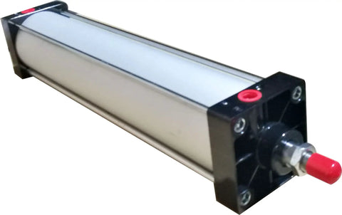 Heavy Duty Air Cylinder Pneumatic Standard Aluminum Alloy Magnetic Rod Double Acting Single Rod 100mm Bore 450mm Stroke