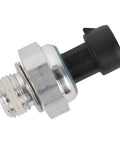 GM Multi Purpose Pressure Sensor 12677836 OEM Quality For Engine Management Systems Fits Most GM Cars And Trucks Reliable OE Sensor For Performance And Diagnostics Works Like A Champ. threaded metal pressure sensor with black connector
