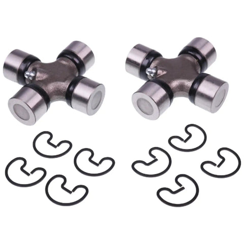 Two Pack Universal Joints 5-178X 210866-1 5178X 015-2157-2 Compatible With Ford F-150 F-250 Rear Driveshaft 1350 Series 1997-2018 Kit