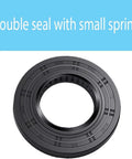 Heavy Duty Washer Tub Bearing Seal Kit Replacement For Top Load And Front Load Machines features a double seal with small spring.