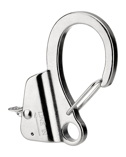 Knotless Adjustable Sliding Boat Anchor Hook With Quick Release Marine Line Clip For Three Eighths To Five Eighths Inch Lines