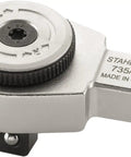 Reversible 1/2 Inch Square Drive Ratchet Insert Tool With 60 Fine Teeth, Chrome Alloy Steel Construction, Germany Made