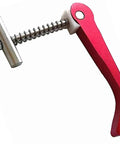 Wrench Lock Buckle For 11 Inch Electric Scooter Folding Mechanism Kit Red Aluminum Alloy Folding Hook Accessory
