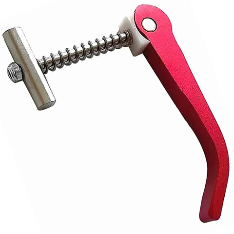 Wrench Lock Buckle For 11 Inch Electric Scooter Folding Mechanism Kit Red Aluminum Alloy Folding Hook Accessory