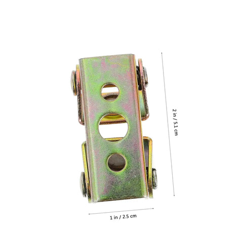 Magnetic Welding Clamp Set 8 Pieces Built Tough Stainless Steel Pro Grade Adjustable detail view with measurements