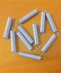 Snag These Badass Stainless Steel Tension Springs With Hooks For Your Next Gearhead Project. Durable 10-piece 60mm springs.