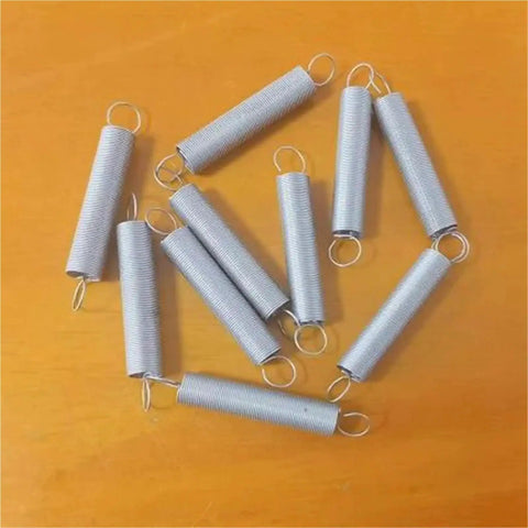 Snag These Badass Stainless Steel Tension Springs With Hooks For Your Next Gearhead Project. Durable 10-piece 60mm springs.