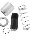 Hydraulic Floor Jack Pump Repair Kit With Rubber Seals And Spring Lock Washer Set Heavy Duty Replacement Parts For Pro Grade Garage Maintenance Car Repair And Construction, assorted parts