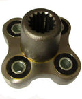 Heavy Duty Hydraulic Pump Coupler For Loader Backhoe 580L Fits 253541A1 D136083 Replacement Part with center holes visible