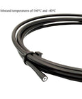 Hydraulic Brake Hose Kit For Mountain Bikes 2500mm Tubing With 2mm ID And 5mm OD Brass Ferrules And Barbs Close-up