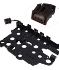 6F35 Transmission Valve Body Plate For Repair And Maintenance, High Reliability ABS And Metal Construction with connector detail