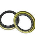 Heavy Duty Front Axle Hub Bearing Oil Seal 90316A0001 Fits Toyota 4runner Tacoma Fj Cruiser Lx470 Gx460 Gx470 pair of rubber seals