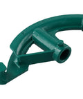 Portable Manual Tube Bender For Copper, Aluminum And Steel Conduit, green metal bending tool for precise angles in plumbing.