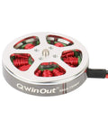 Close-up of a Heavy Duty 5010 Brushless Motor 750KV showcasing wire windings and robust metal casing for RC drone projects.