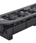 Driver Side Power Window Switch Replacement for Dodge Ram 1500 2500 3500 and Dakota Fits 2001 2004 2005 2009 Black Panel