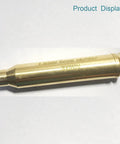 Range Ready Red Dot Laser Bore Sight For 300 Win Mag And 7 62X67mm Cartridges Includes Two Battery Sets Safe And Reliable Class IIIA Laser
