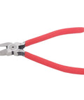 Heavy Duty Wire Stripper And Diagonal Pliers Automatic Stripping with frosted grip handles for electrical work.