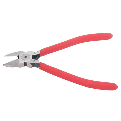 Heavy Duty Wire Stripper And Diagonal Pliers Automatic Stripping with frosted grip handles for electrical work.