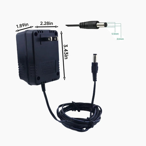 12V AC Power Adapter Replacement For 12V Devices 120V 60Hz Input 12VAC Output 700mA To 1000mA K12 700 Plug In Class 2 Transformer