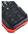 Portable 4 In 1 Gas Detector For O2 H2S CO And Combustible Gas Content With Easy Readouts, featuring close-up of the sensor area.