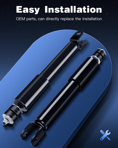 Chevrolet Avalanche 1500 Silverado 1500 Suburban 1500 GMC Sierra 1500 Gas Shock Absorber Set 2x Front And Rear Fits 4WD AWD