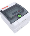 Outdoor Distribution Box With IP66 PVC PA66 Housing And Weatherproof Digital Timer, real-time display visible