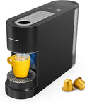 Espresso Machine For Nespresso Original Pods, One Touch Brew With Illuminated Brew Zone, 20 Bar Pump, 33.8 Oz Removable Water Tank.