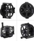 Split Type Wire Reel For Your Spearfishing Gun With Foldable Handle Underwater Speargun Reel Built From Lightweight Nylon