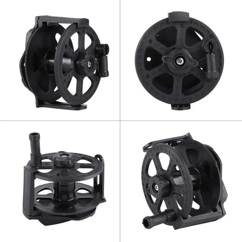 Split Type Wire Reel For Your Spearfishing Gun With Foldable Handle Underwater Speargun Reel Built From Lightweight Nylon