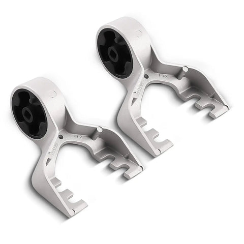 Heavy Duty 2 Pack Muffler Exhaust Hanger Bracket Kit Perfect For Ford Escape Models 2013 Through 2019 Replaces Cv6z5k291k silver rubber hangers