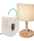 All In One Hydration Lamp With Built In 4L Mini Fridge And 3L Water Reservoir For Bedside Desk LED Lamp