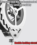 Fall Arrester Self Retracting Lifeline With Alloy Steel Housing And Flame Retardant Rope For High Altitude Work Heavy Duty