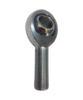 Beefed Up 1/2 Inch Heim Joint With Jam Nut, Left Hand Thread, 1/2-20 Bore, 4130 Heat Treated Chromoly Rod End With Kevlar PTFE Liner For Off Road Suspension And Steering Systems, angled view