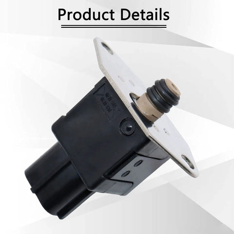 FPS7 Fuel Injection Pressure Regulator Sensor Plug N Play Direct Fit For Ford F Series And Ford E Series Trucks SUVs Lincoln Town Car And Jaguar Cars Built For 4.6L 3.0L And 3.9L Engines Replacement Part black sensor with metal flange