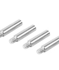 4 Pack Caliper Guide Slider Pins For BMW E46 E92 E36 E85 E86 320i 325i 325xi 328i 328xi 330i Drop In Replacement High Strength Steel