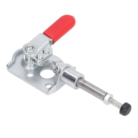 Pro Grade Push Pull Toggle Clamp Featuring Rock Solid Eighty Eight Pound Holding Force And Lightning Fast Sixteen Point Four Millimeter Stroke for heavy duty jigs.