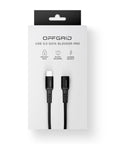 Lock Down Your Data With This USB C Data Blocker Adapter Stops Juice Jacking Cold Fast Charge Only Mode Pocket Travel Essential Secure Your Phone Daily Black 2 Pack packaged with USB 3.0 data blocker features.