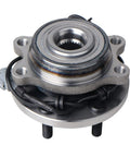Front Wheel Bearing And Hub Assembly Direct Fit For Nissan Frontier 2005-2017, Pathfinder 2005-2012, Xterra 2005-2015, Suzuki Equator 6 Lug ABS