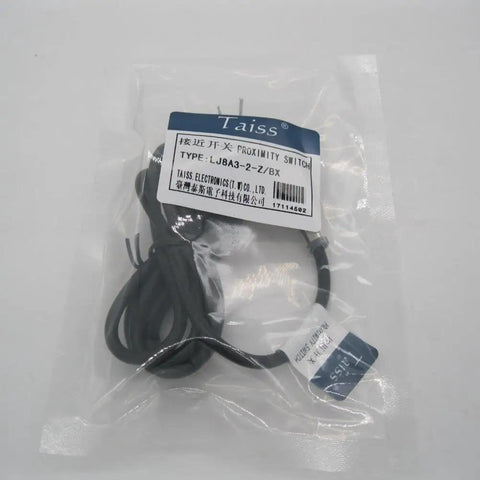 Packaged Inductive Proximity Sensor 8Mm M8 LJ8A3-2-Z/BX NPN Normally Open, 2Mm Sensing Distance, DC 6-36V, 3-Wire Setup