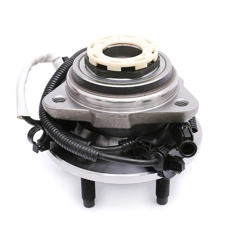 Front Wheel Bearing Hub Assembly For 1998 To 1999 Ford Ranger And 1998 To 1999 Mazda B4000 4WD With ABS 5 Lug Front Hub Fits Left Or Right Side