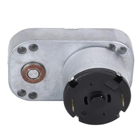 Fafeicy DC Speed Reduction Gear Motor For Electric Valves And Industrial Equipment Repair Micro Inspected Design showing metal construction and gear detail.