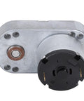 Fafeicy DC Speed Reduction Gear Motor For Electric Valves And Industrial Equipment Repair Micro Inspected Design showing detailed motor components.