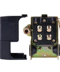 Air Compressor Pressure Switch 135 To 175 PSI Heavy Duty 1 Quarter Inch NPT With Unloader Valve On Off Lever Single Port Replacement