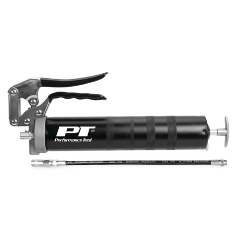 Professional Grade 14 Oz Pistol Grip Grease Gun With Heavy Duty Build, Ergonomic Handle For Easy Lubrication In Auto And Industrial Work