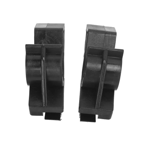 Parcel Shelf Clip Rear Mount Holder Trim Clip ABS OEM Replacement 71719952 71719953 Fits Doblo Mk3 Fiorino Punto Stilo