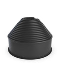 4 Inch HDPE Landscape Edging For Lawns And Flower Beds Flexible Garden Border System Black Easy To Install In Straight Lines Or 90 Degree Turns Frost And Rain Resistant coiled view