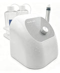 Compact At Home Pro Grade Hydro Facial System with Hydrogen Oxygen Therapy, featuring hydrodermabrasion, and pore vacuum cleaner.